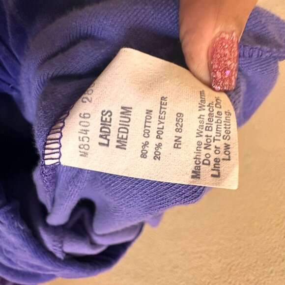 Vintage 70s Paco Rabanne Tracksuit Terrycloth Velvet Sweatpants Jogger - Picture 14 of 16